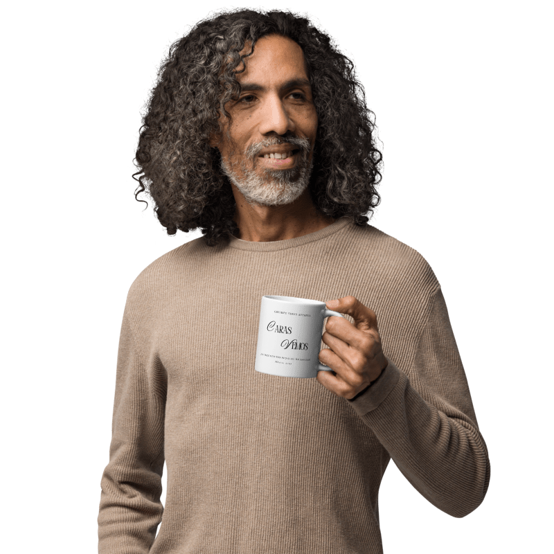 Taza Grumpy Vibes - Caras Vemos 11oz
