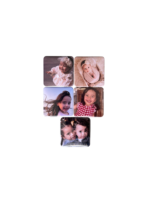 5 Pack - Imanes Personalizados