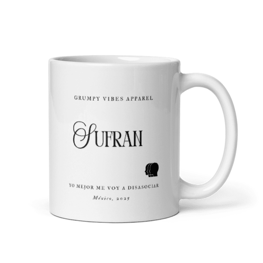 Taza Grumpy Vibes - Sufran 11oz