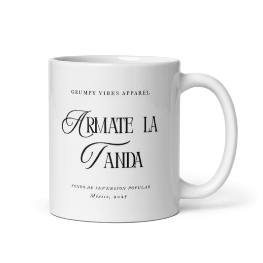 Taza Grumpy Vibes - Tanda 11oz