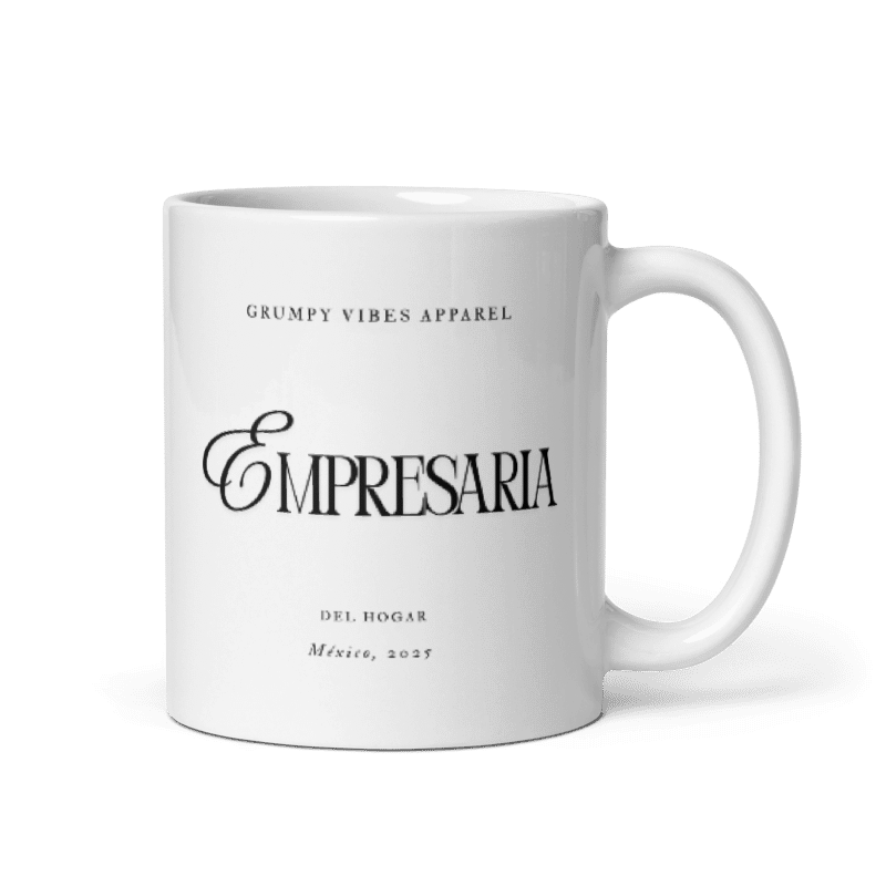 Taza Grumpy Vibes - Empresaria 11oz