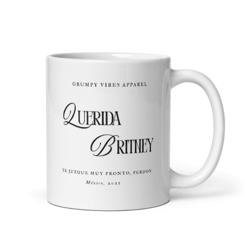 Taza Grumpy Vibes - Britney 11oz