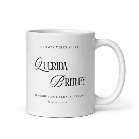 Taza Grumpy Vibes - Britney 11oz